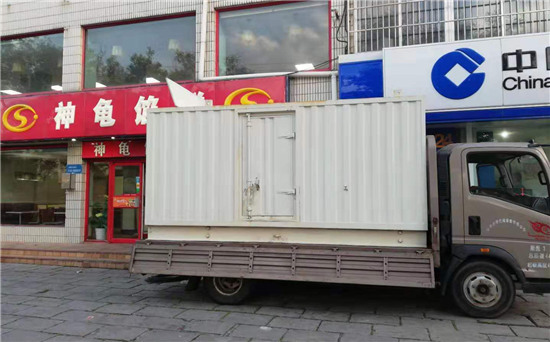 邻水发电车出租