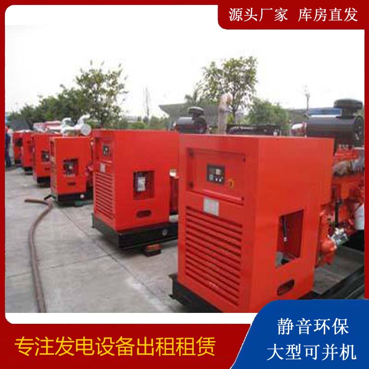 邻水出租发电机 进口和国产柴油发电机组有什么不同