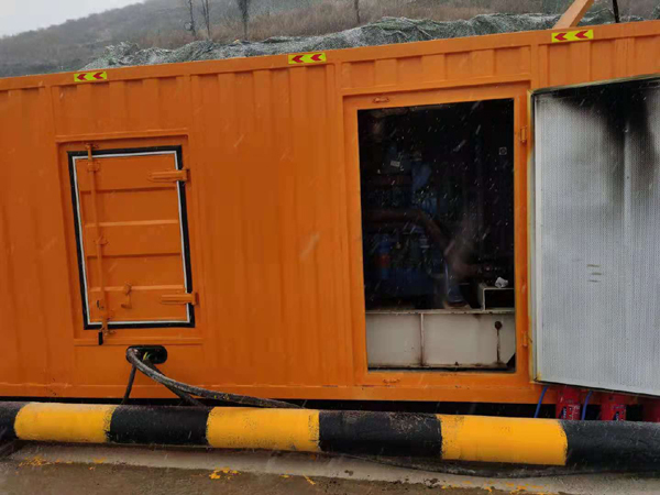 邻水发电机出租 发电机的工作原理介绍