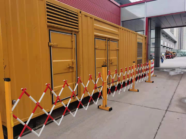 邻水租赁发电机发电机油箱使用后要定期清除油箱底部沉淀的杂质