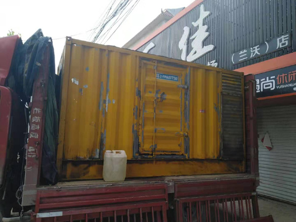邻水发电机组功率与使用时间之间的关系