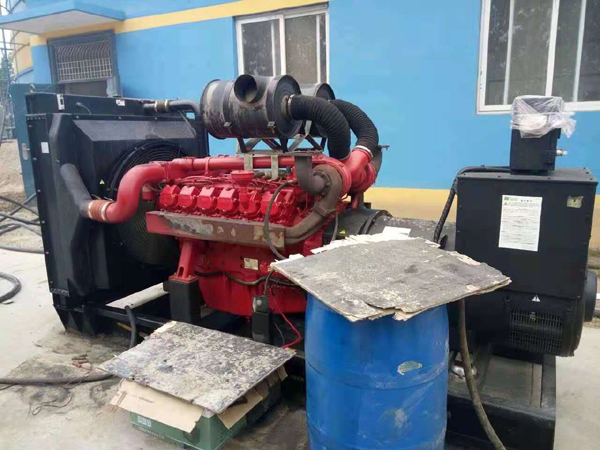 邻水关于柴油发电机组水箱污垢的产生与清理