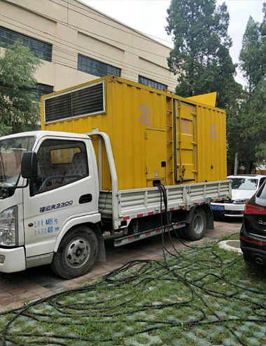 邻水发电车出租-柴油发电机组排烟系统设计要求及其考虑因素