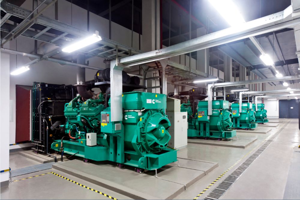 邻水租赁发电机-上柴发电机组的特点