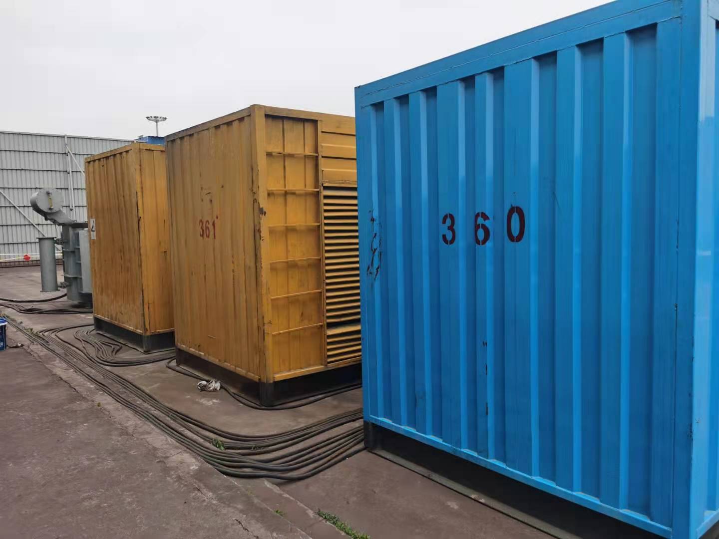 邻水租赁发电车-不同发电机组的性能如何？