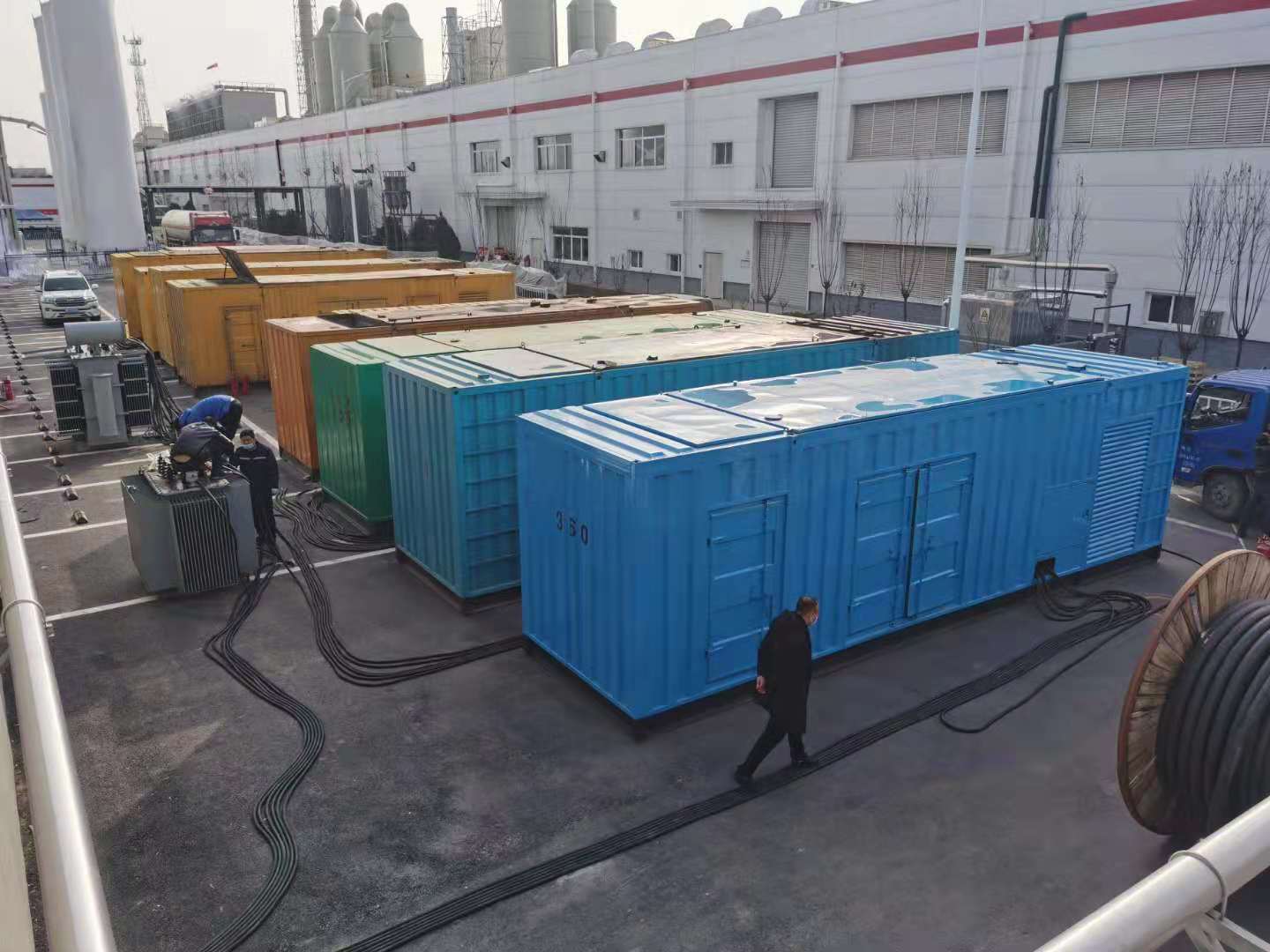 邻水出租发电机-柴油发电机组三相采用什么接法