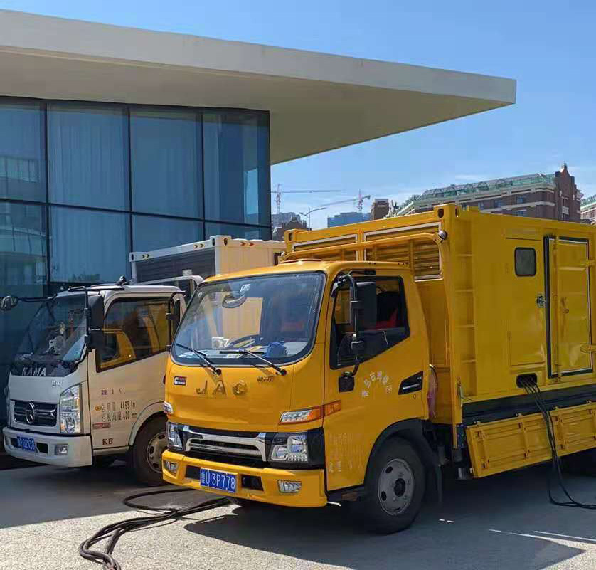 邻水发电车租赁-发电机组冷却液不循环是怎么回事？