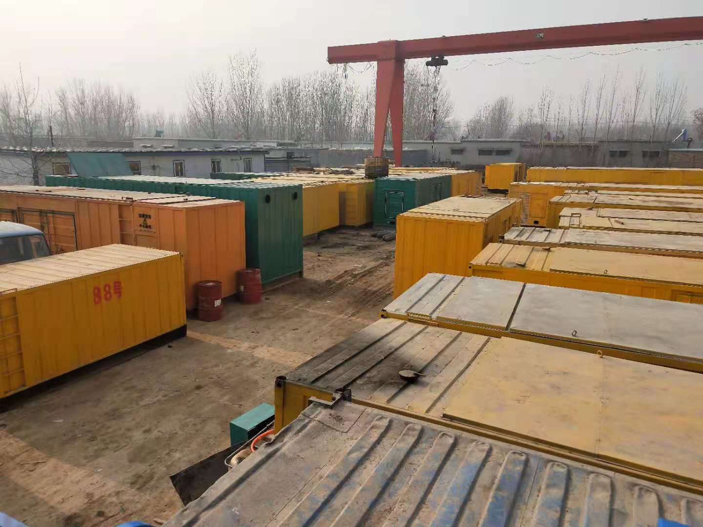 邻水租赁发电机-灰尘、风沙对柴油发电机组造成哪些不良影响？