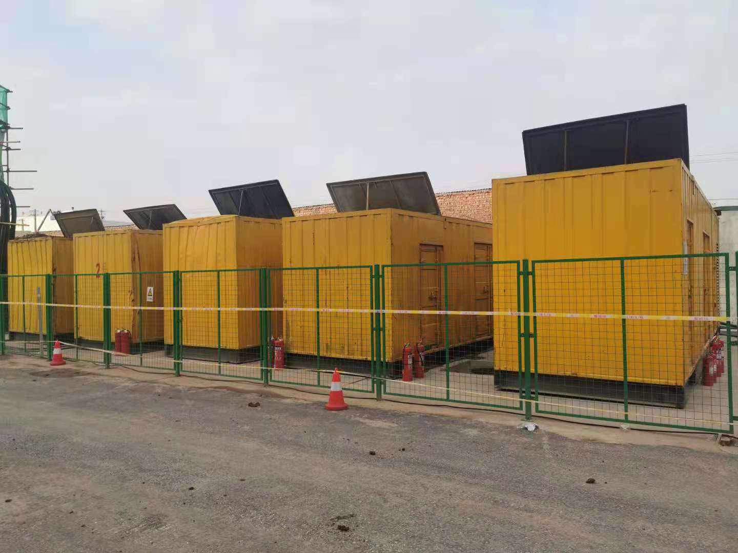 邻水发电机出租-柴油发电机组的额定参数有哪几个？