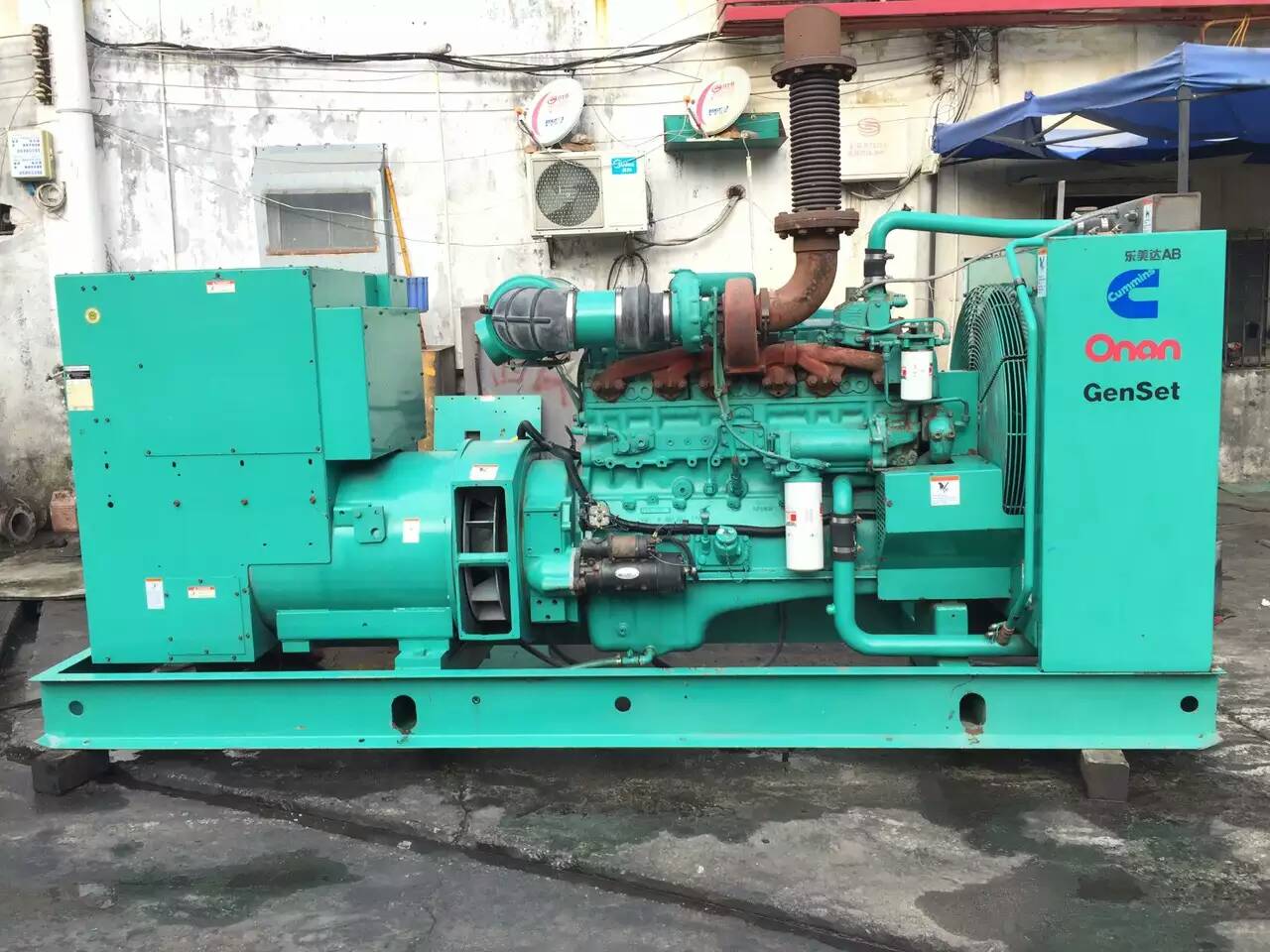 邻水租赁发电机-柴油发电机不正常冒烟的原因