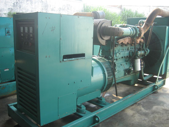 邻水租赁发电机-康明斯发电机组工作频率低原因
