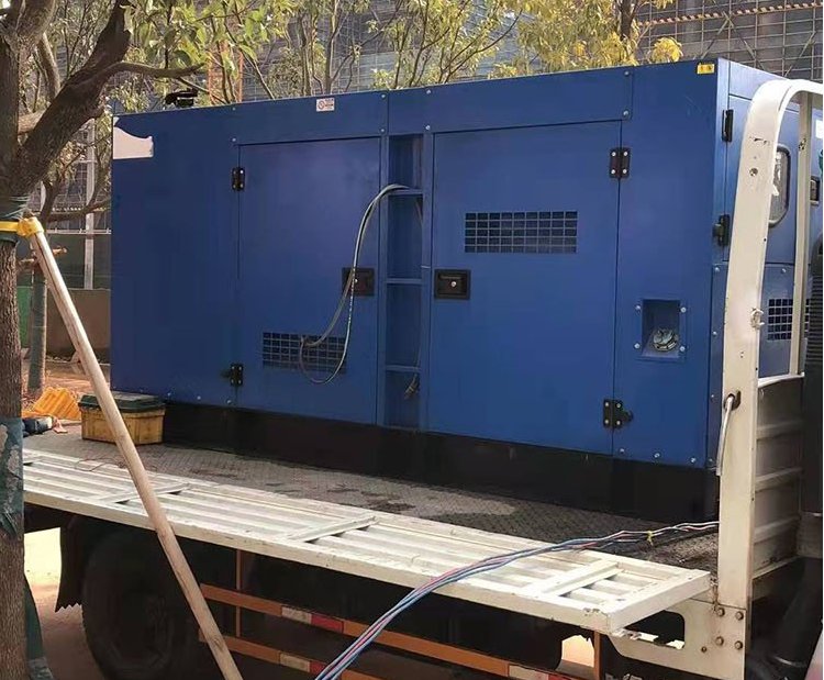 邻水柴油发电机组空气滤清器多久更换一次？