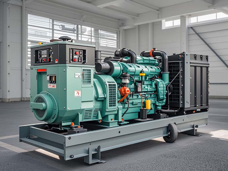 邻水发电机出租如何判断皮带张力是否过紧或过松？