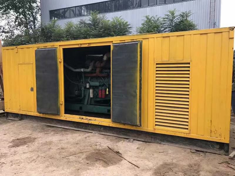 邻水柴油发电机组滤清器内充满机油但压力不足如何进行故障排查？