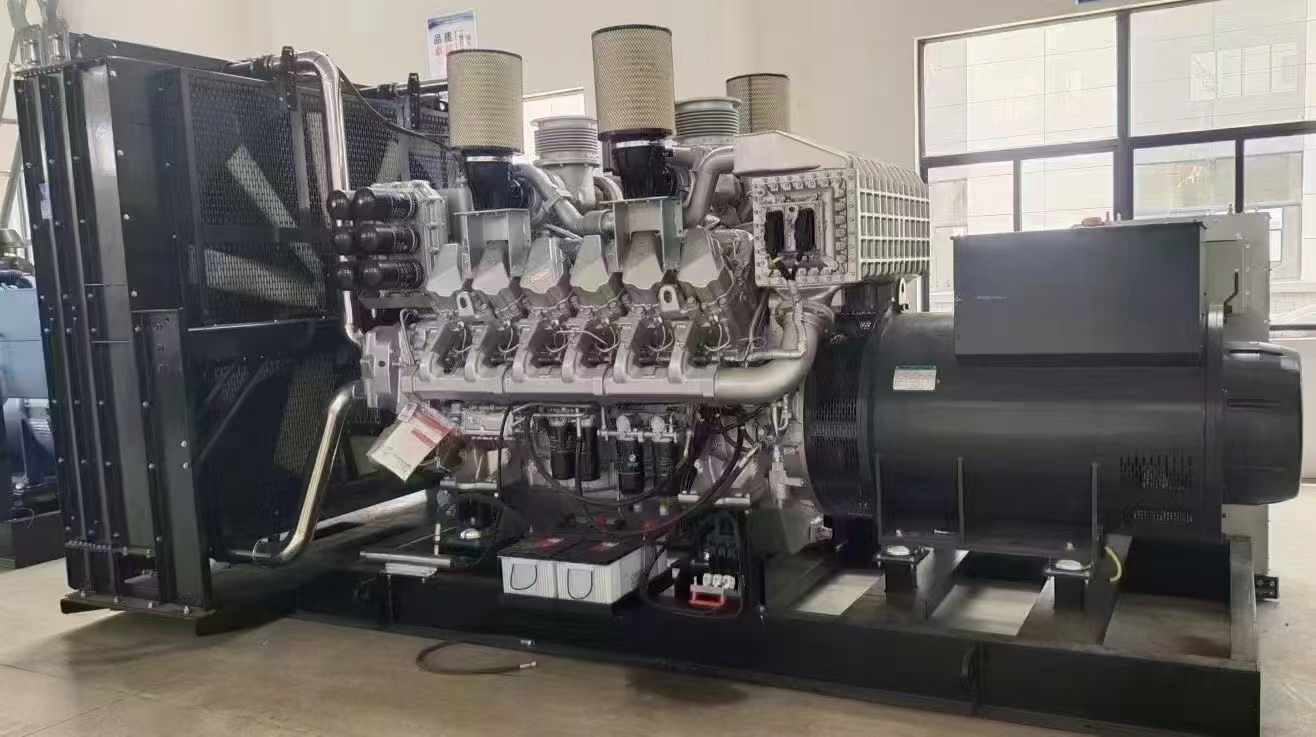 邻水800KW柴油发电机组可以带动多少kw的设备？