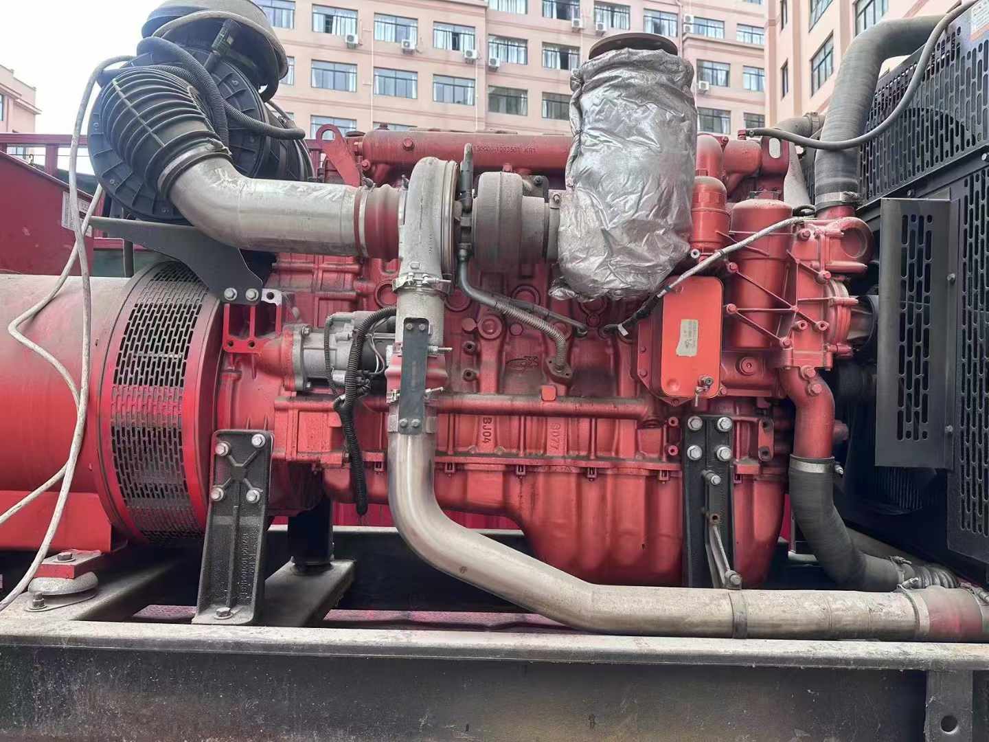邻水如何选择适合 600kW 柴油发电机组的过载保护器？