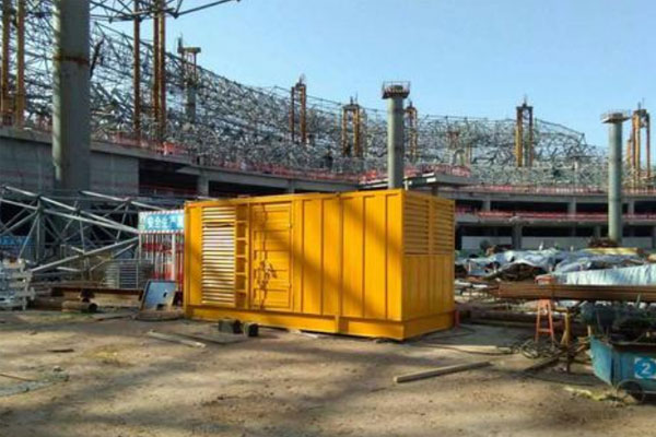 邻水发电机出租如何判断空气滤清器是否需要更换？
